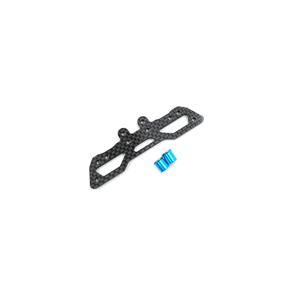 Yeah Racing Graphite Long Damper Stay Front für...