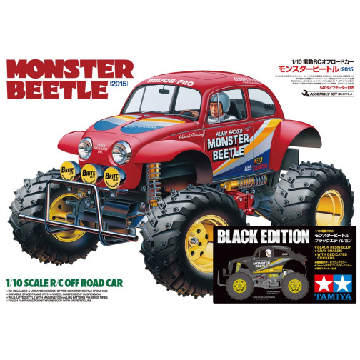 Tamiya 47419 Monster Beetle Black Edt. Kit