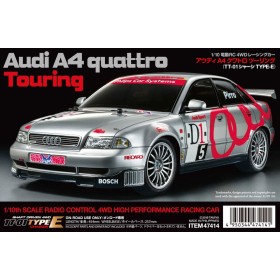 Tamiya Audi Quattro Touring Tt 01e Kit