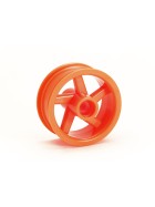 Tamiya 54914 Felge vorne Neon-Orange (1) T3-01