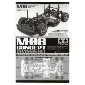 Tamiya 1056747 Bauanleitung M-08 Concept Chassis