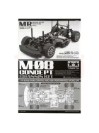 Tamiya 1056747 Instruction Manual M-08 Concept Chassis