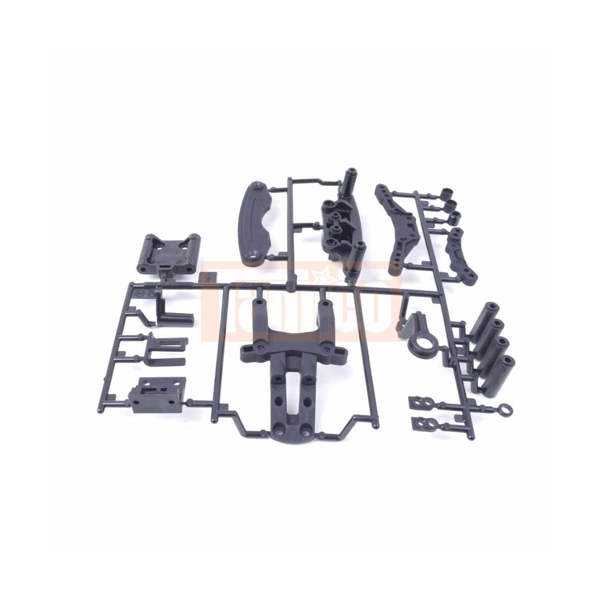 Tamiya #19006714 B PARTS BAG(B) : 58669