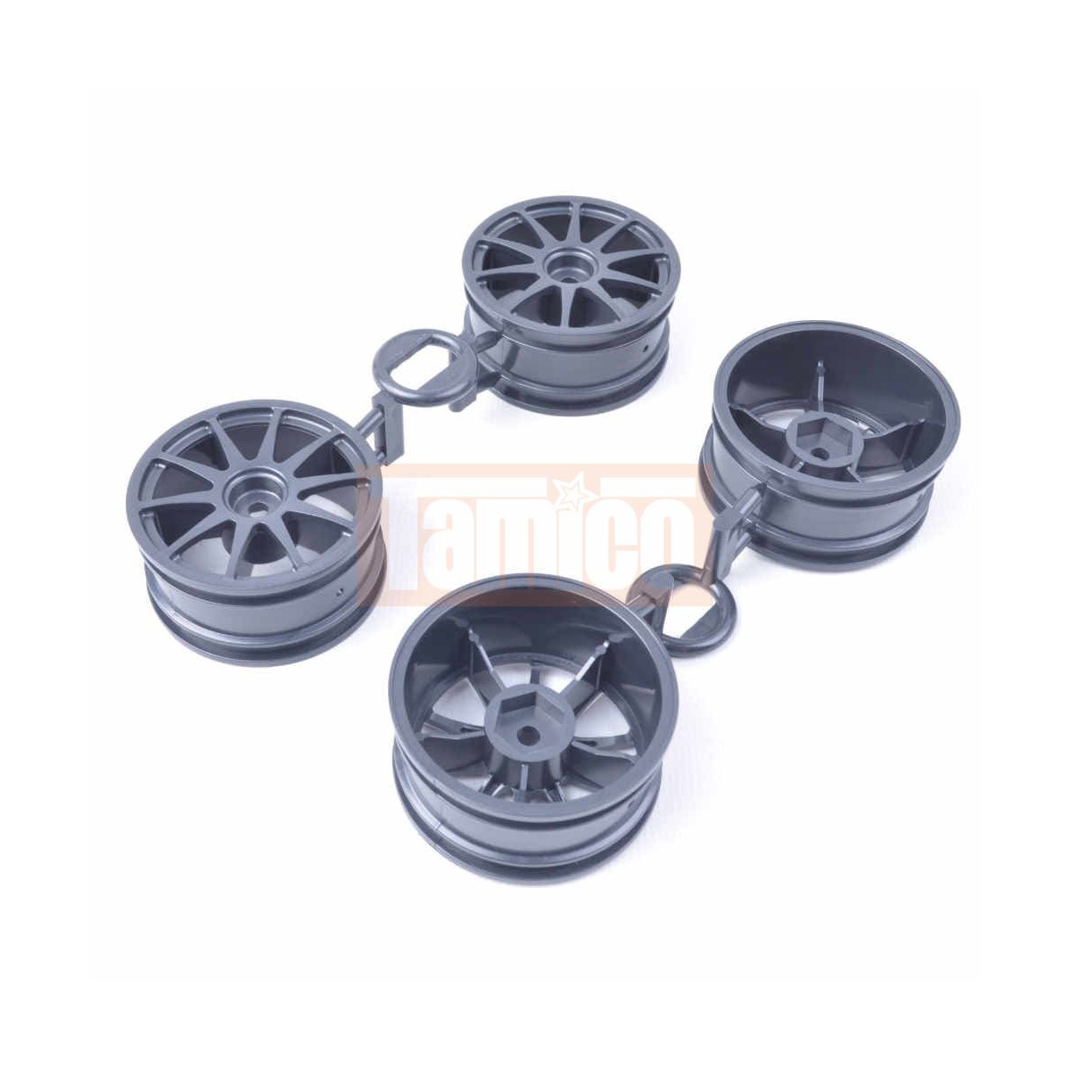 Tamiya #19335628 WHEEL BAG(4) : 58508