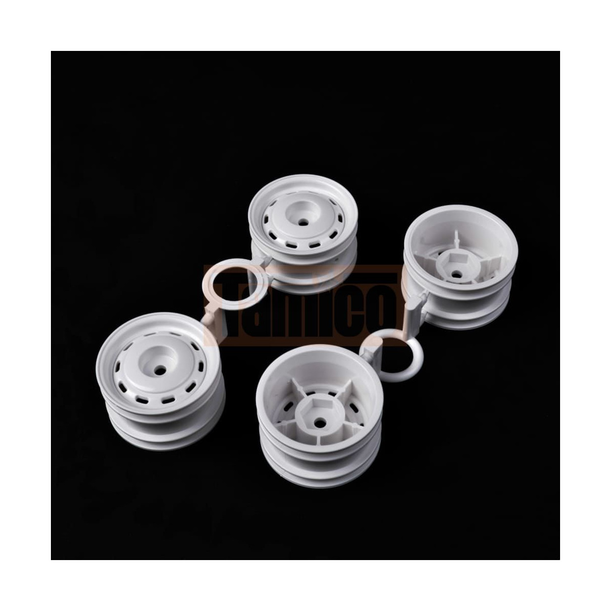 Tamiya #19339081 WHEEL BAG(WHEEL×2) : 93036