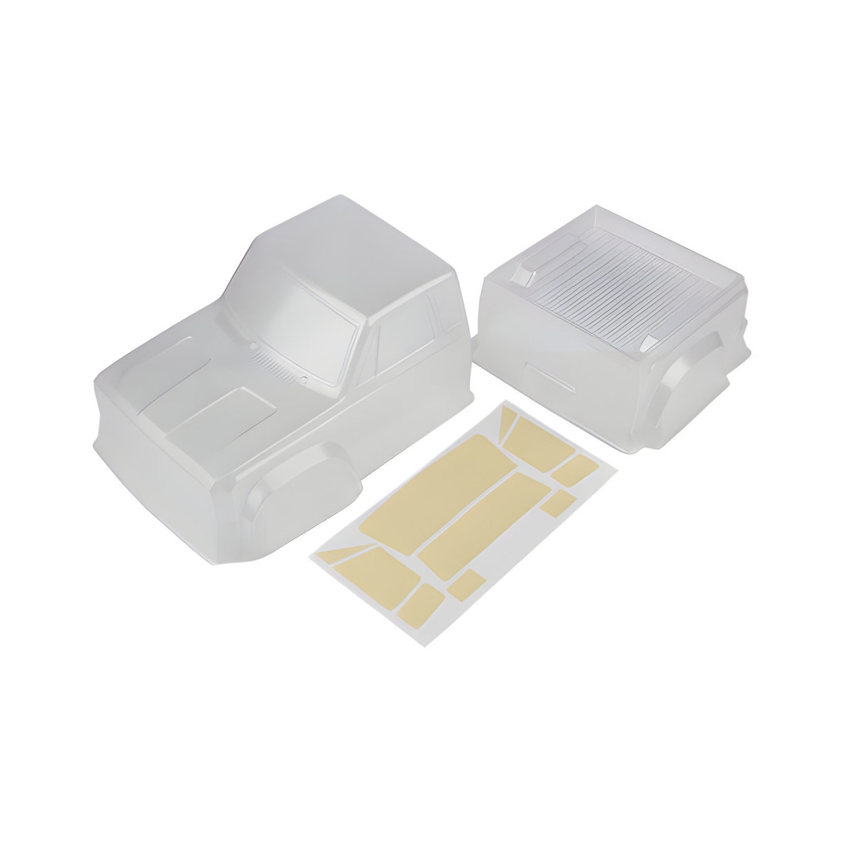 Element RC Sendero Body, clear