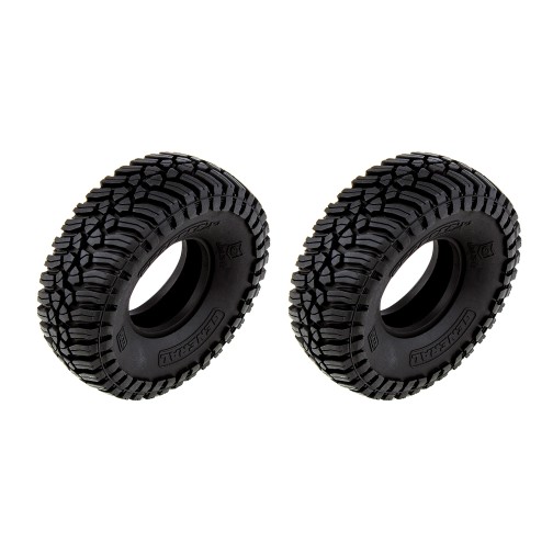 Element RC General Grabber X3 Tires, 1.9" (2)