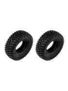 Element RC General Grabber X3 Tires, 1.9" (2)
