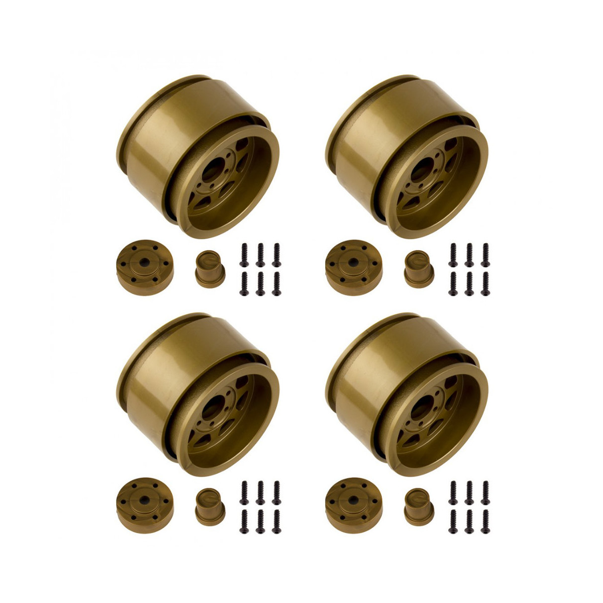 Element RC Enduro Method 701 Trail Series Wheels, 1.9 in,...