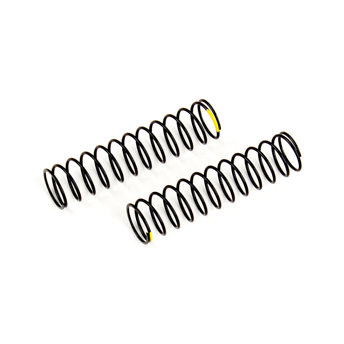 Element RC Shock Springs, yellow, 2.47 lb/in, L63 mm