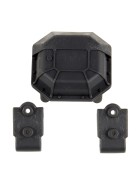 Element RC Enduro Diff Cover and Lower 4-Link Mounts, hard