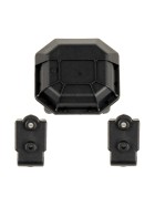 Element RC Enduro Diff Cover and Lower 4-Link Mounts