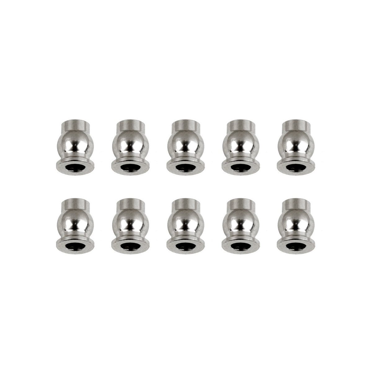 thumbnail image 2 of Brass O Model Railroads & Trains Club 5 HD Brass Shock Bushing/Pivot Balls Ni Plated For Element Rc Enduro Custom Brass HO Model Railroad Locomotives 2 of 14