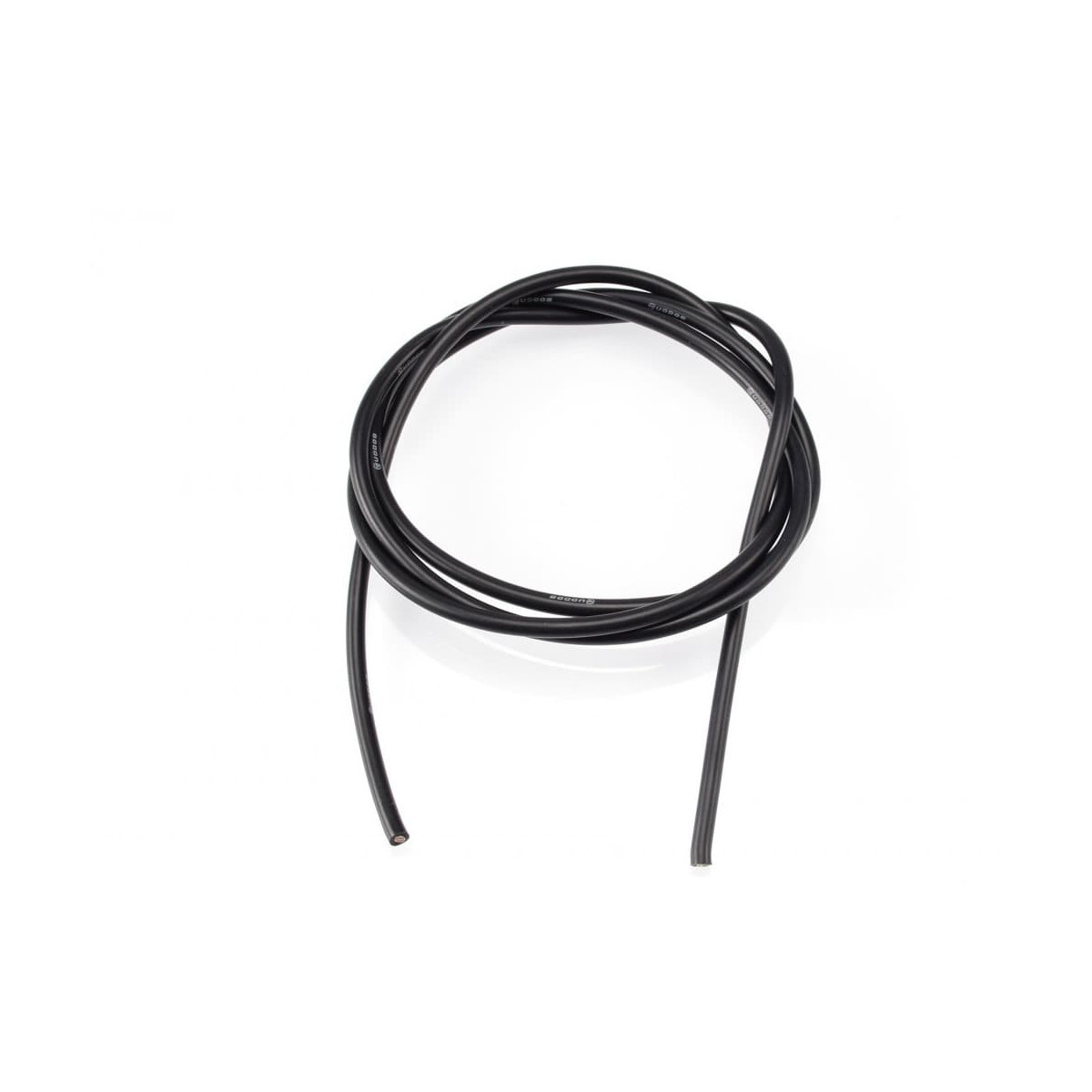 Ruddog Silikonkabel 2.1mm2 / 14awg schwarz (1m)