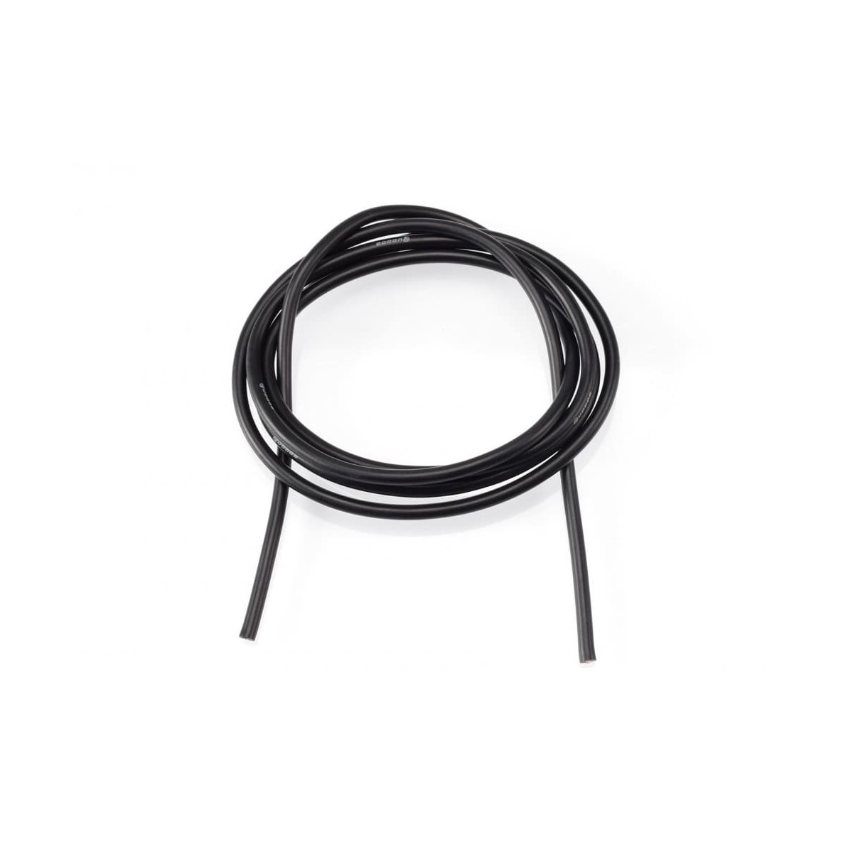 Ruddog Silikonkabel 1.3mm2 / 16awg schwarz (1m)