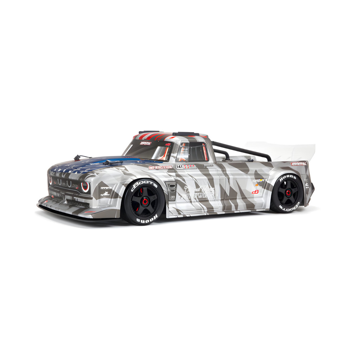 1/7 INFRACTION 6S BLX V2 All-Road Truck RTR Silver