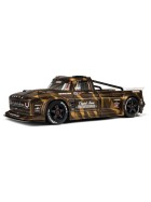 Arrma ARA410002 INFRACTION 6S BLX PAINTED DECALED TRIMMED BODY (MATTE BRONZE CAMO) 