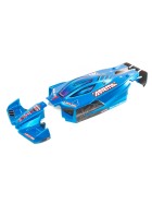 Arrma ARA410004 LIMITLESS PAINTED DECALLED TRIMMED BODY (MATTE BLUE) 