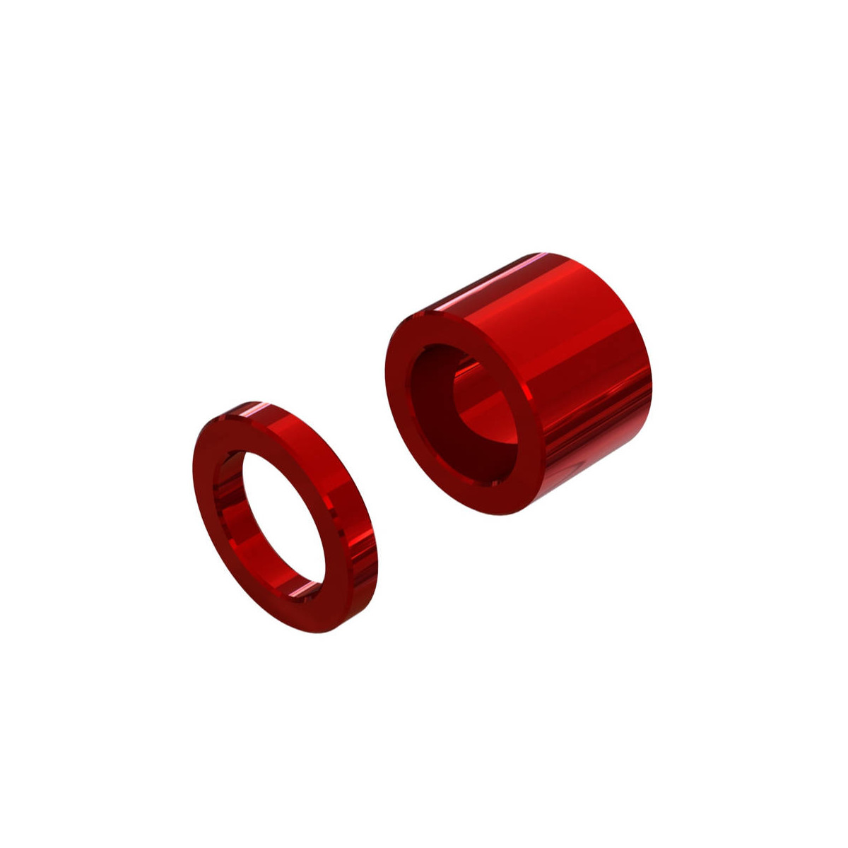 Arrma ARA714000 Alu Spool Spacer / Durchtriebs-Buchse...