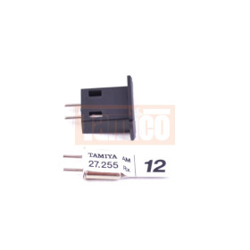Tamiya Quarzpaar 27 MHz AM (27.255 MHz)