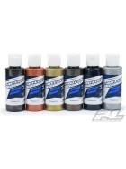 Pro-Line Karosserie-Farbe Metallic Farb-Set 6x60ml