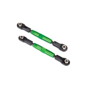 Traxxas 3643G Camber links, front (TUBES green-anodized,...