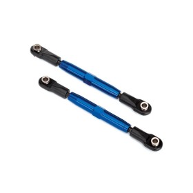 Camber links, rear (TUBES blue-anodized, 7075-T6...