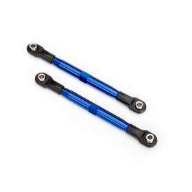 Traxxas 6742X Toe links (TUBES blue-anodized, 7075-T6...