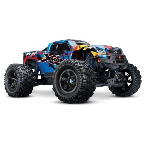 Traxxas X-Maxx 4x4 VXL RoknRoll RTR without battery/charger