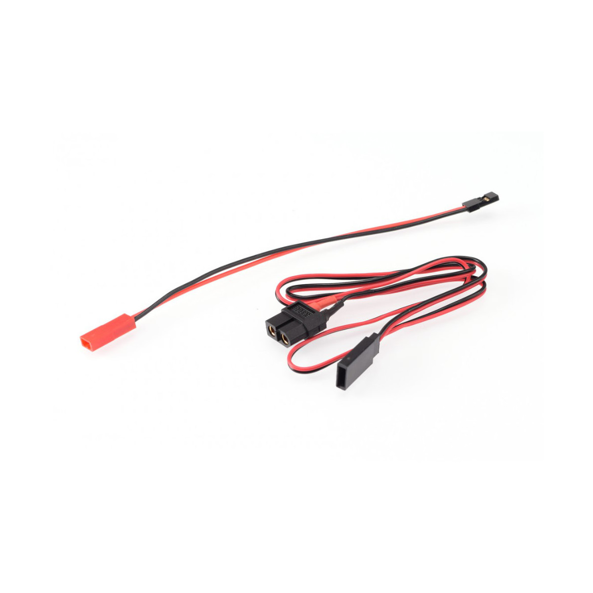 Ruddog RX/TX Ladekabel für Sanwa/Futaba mit JST/BEC...