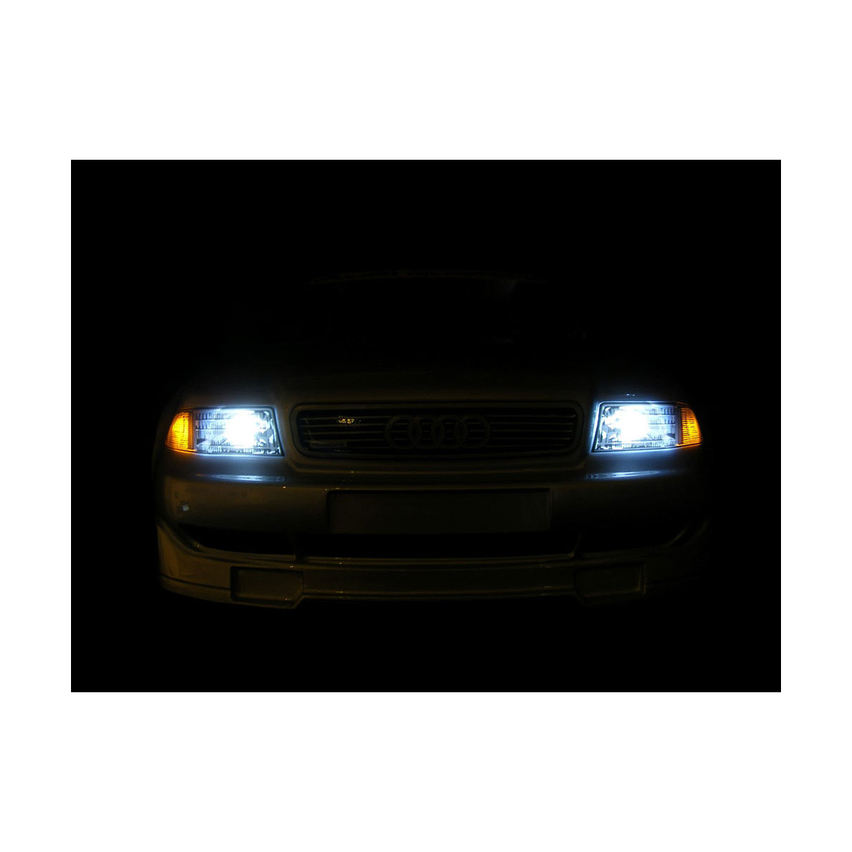 Tamico light buckets (front and rear) for Tamiya Audi A4...