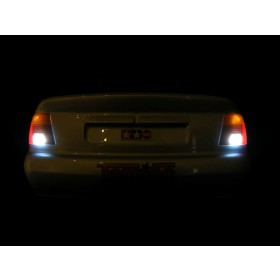 Tamico Lichteinsätze (vorne&hinten) für Tamiya Audi A4 Quattro