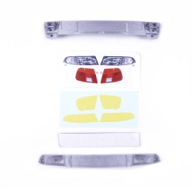 Tamico light buckets (front and rear) for Tamiya Audi A4 Quattro