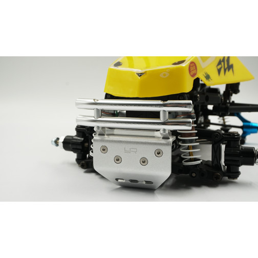 Yeah Racing Alu Skid Front Bumper für Tamiya Wild Willy 2...