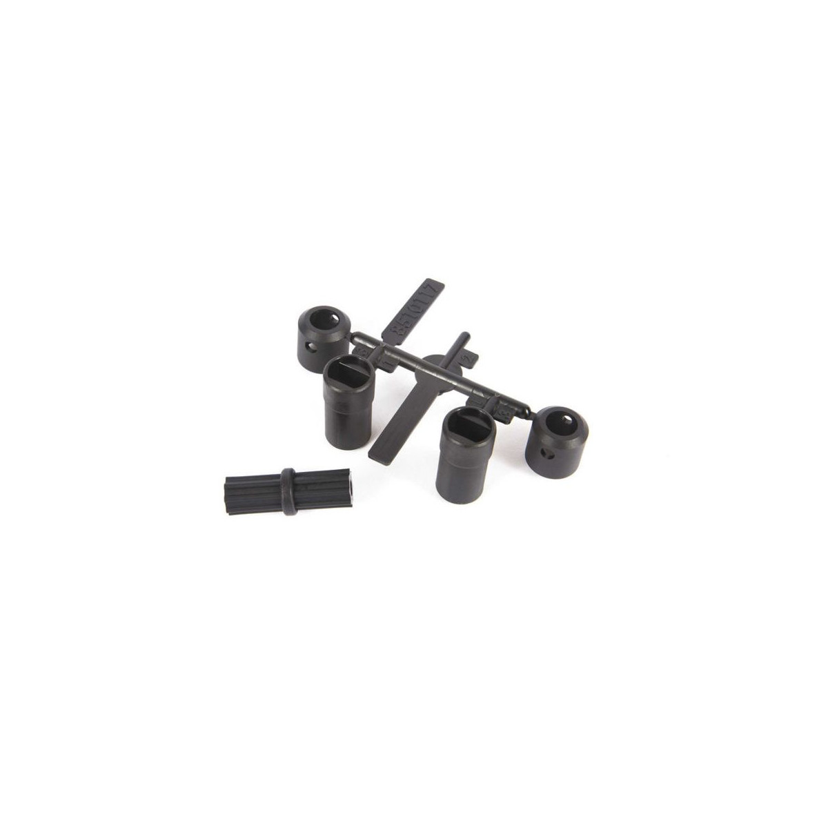 Axial AXI232001 Kardanwellen-Set kurz WB8 V2 6x6