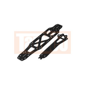 Tamiya 53302 Carbon Chassis-Platten TA03F