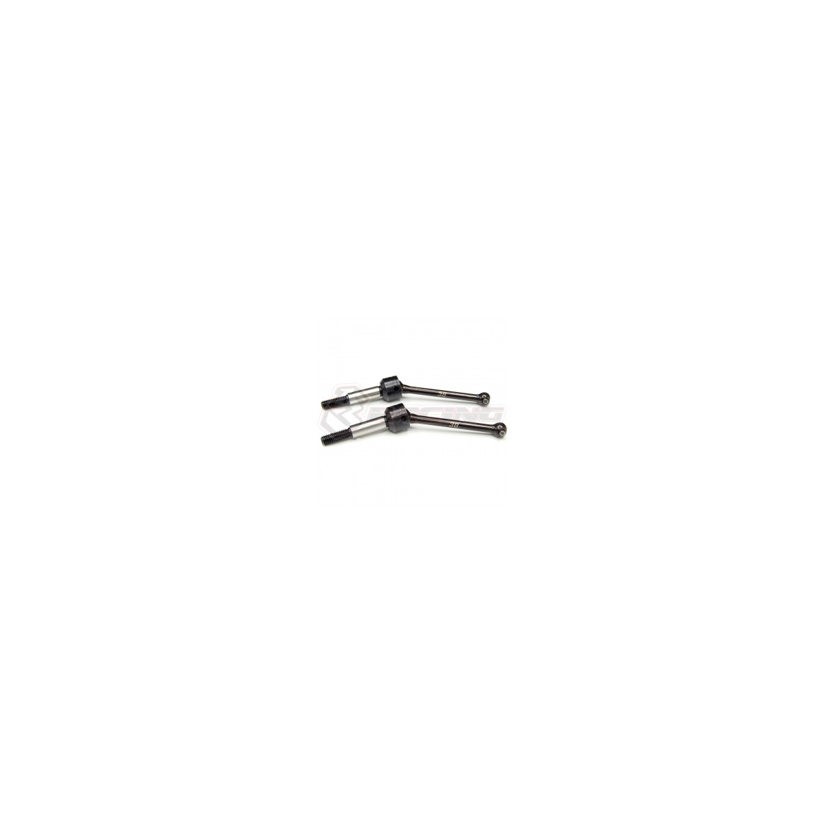 3Racing Stahl CVDs / Kardanwellen (2)  TT-01E