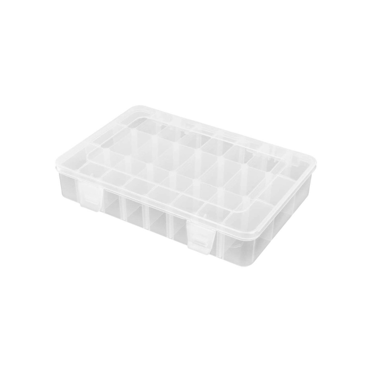 Assortment Case 24 compartments variable 202x137x40mm