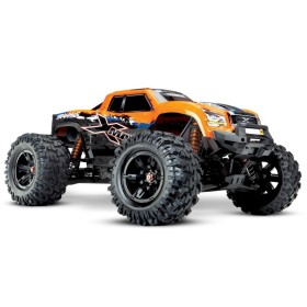 Traxxas X-Maxx 4x4 VXL orange X RTR without battery/charger