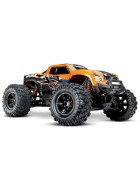 Traxxas X-Maxx 4x4 VXL orange X RTR without battery/charger