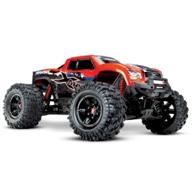 Traxxas X-Maxx 4x4 VXL red X RTR without battery/charger