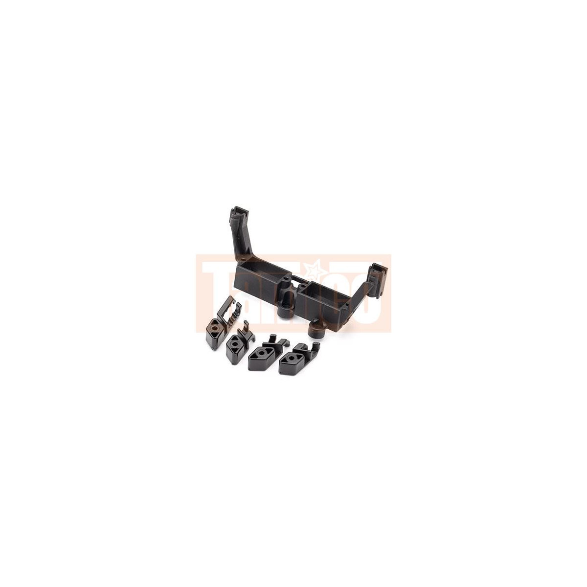 Traxxas 8240X Servo mount, 2-speed/ servo mount, T-Lock/...