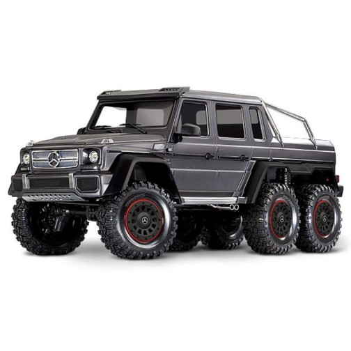Traxxas TRX-6 Mercedes-Benz G63 AMG 6x6  RTR w/out Battery/Charger Silvergrey