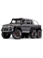 Traxxas TRX-6 Mercedes-Benz G63 AMG 6x6  RTR w/out Battery/Charger Silvergrey