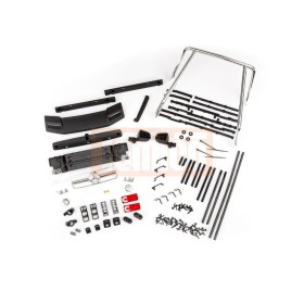 Traxxas 8825 Body, Mercedes-Benz G 63 (clear, requires painting)/ decals/ window masks (includes grille, side mirrors, door handles, & windshield wipers)