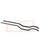 Traxxas 8829 Chassis rails, 590mm (steel) (left & right)