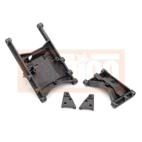 Traxxas 8830 Chassis Crossmember mitte & hinten /...