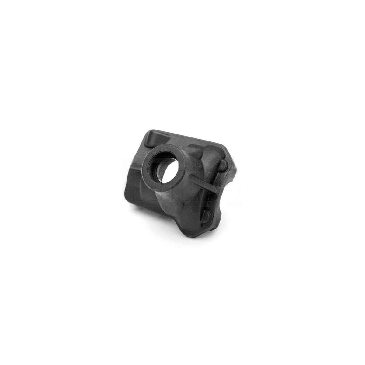 Traxxas 8846 Differential cover, TRX-6 intermediate (black)