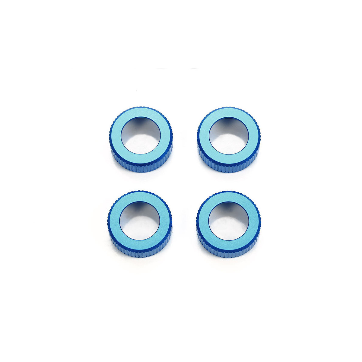 TAMIYA TRF Dämpferkolben – Big Bore, Short Version – 4 Stück Im Set