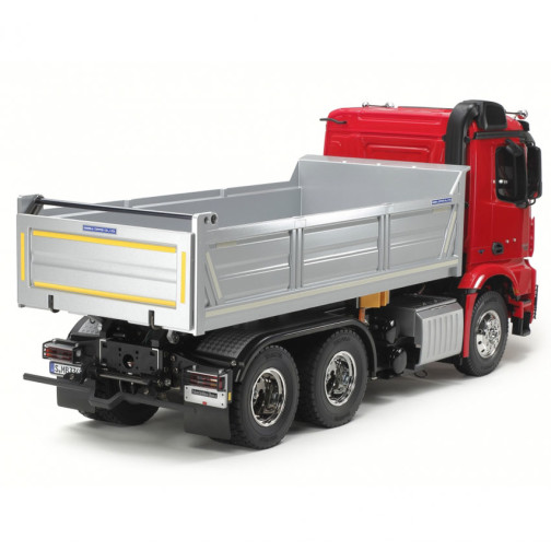 Tamiya 56361 MB Arocs 3348 Hinterkipper Rot/Silber 1:14...